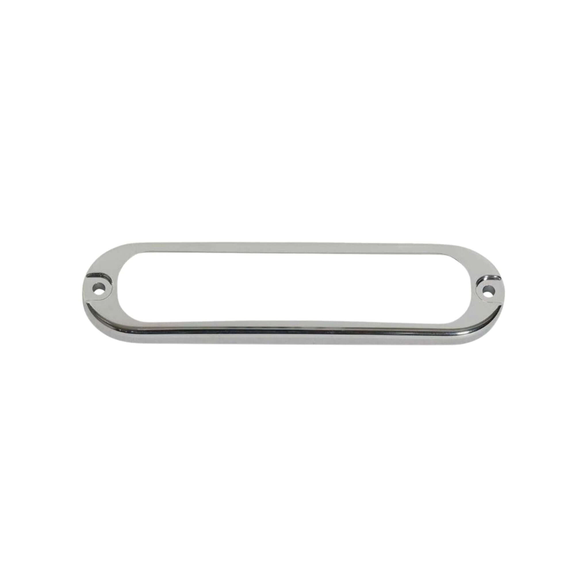 chrome bezel - chrome trim - light flange - bezel