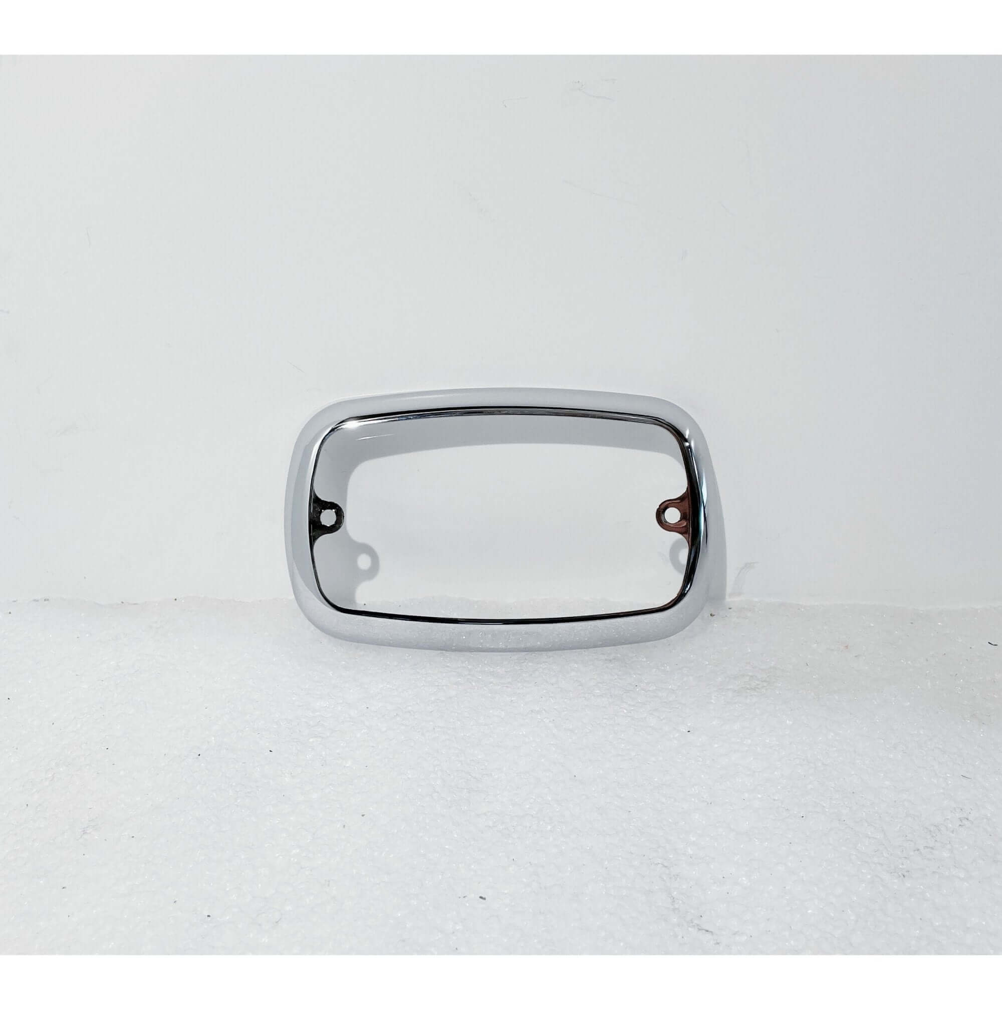 chrome bezel - chrome flange - lighting