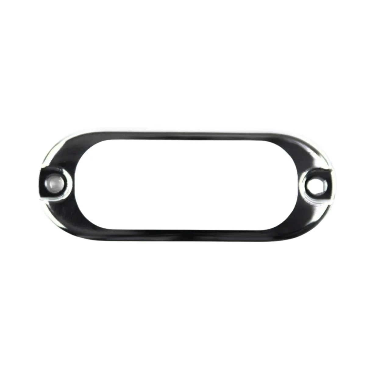 chrome flange for mini ion t-series lightheads - #TIONMFC