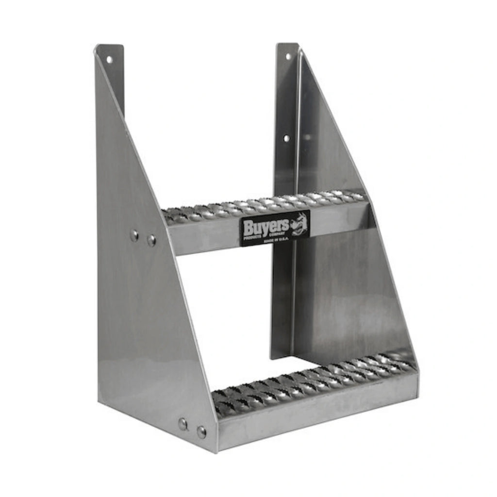 frame steps for semi trucks and tractors made by Buyers Products Co.