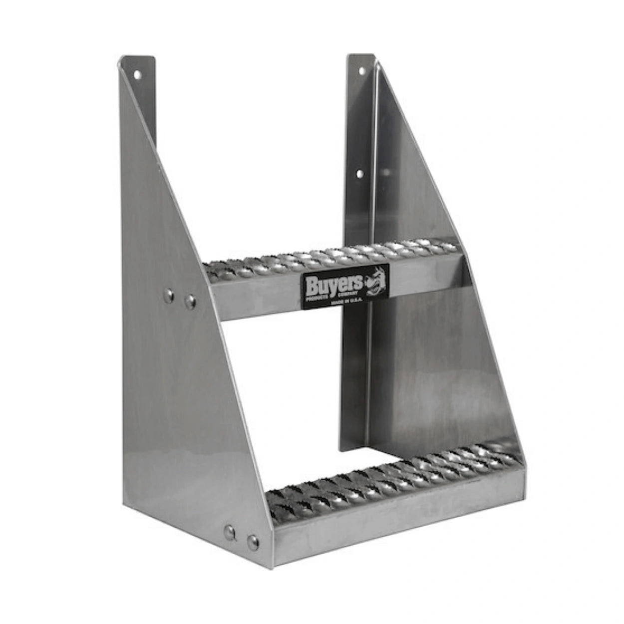 frame steps for semi trucks and tractors made by Buyers Products Co.