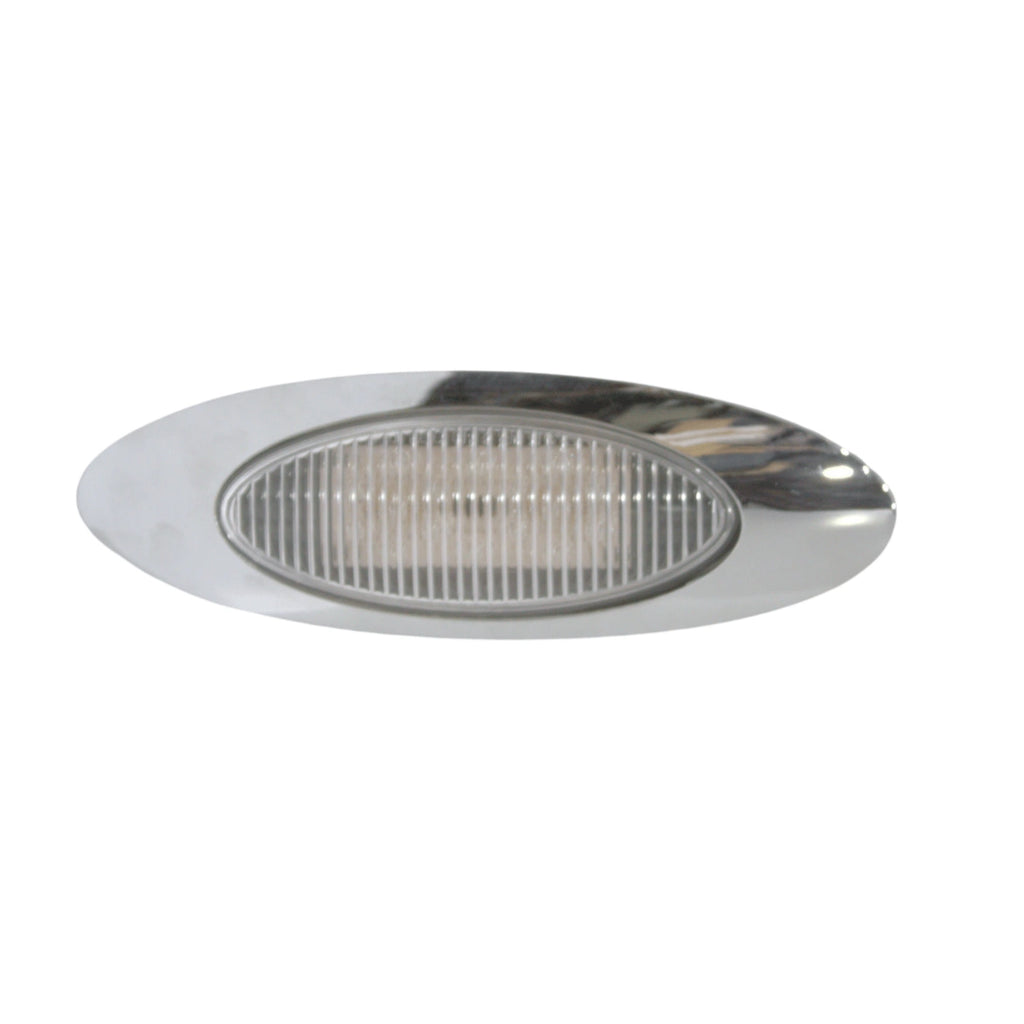 2 1/4" x 6 3/4" clear lens red marker light for NRC wreckers - #2552071