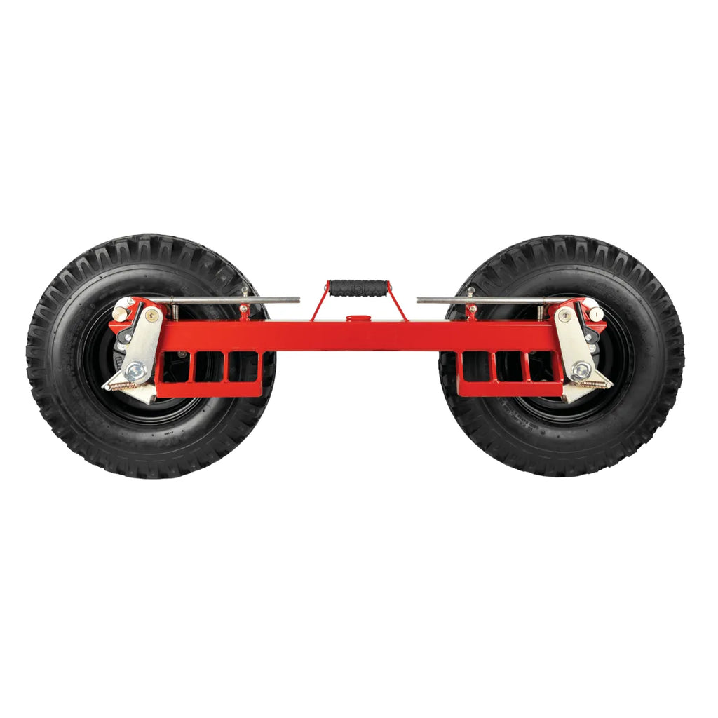 Red Dolly frame for the G7X hi-speed super dolly by collins dollies