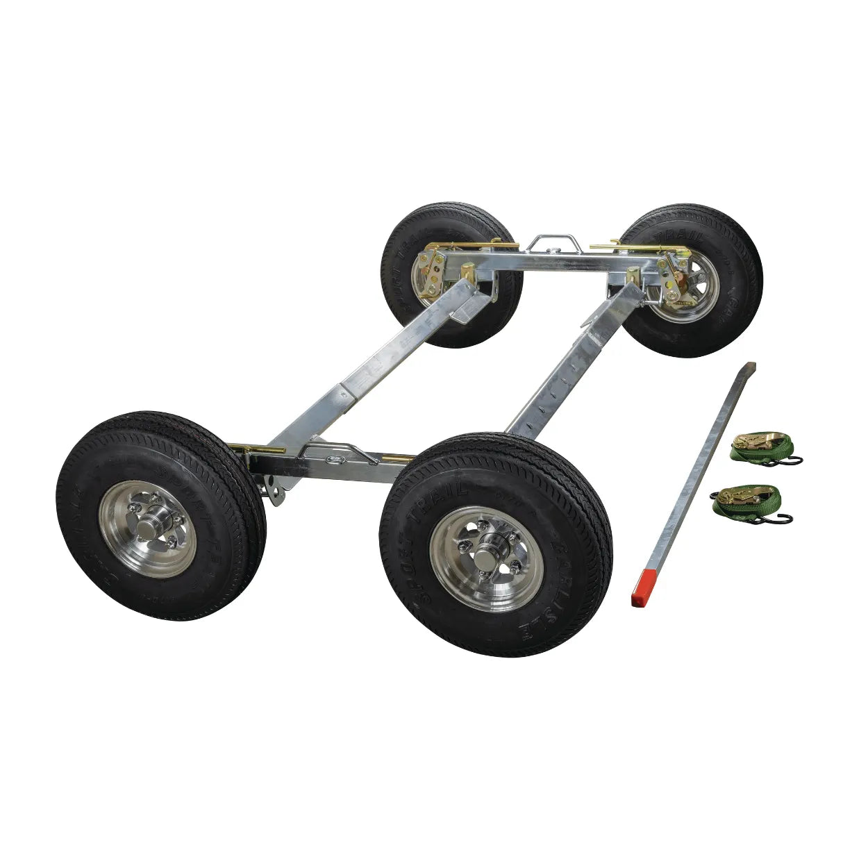 Collins Hi-Speed Dollies 5.70x8 Tires - the only highway rated dolly on the market - HSD-P5D