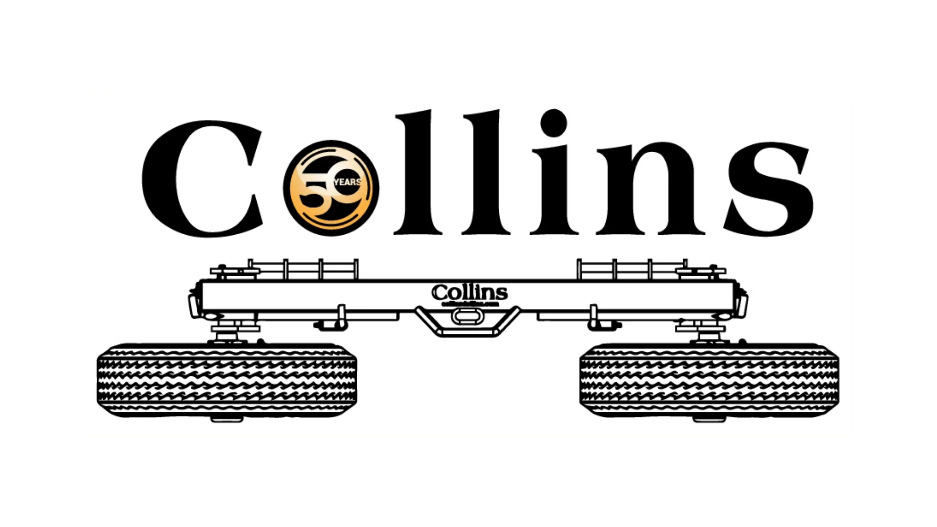 collins dollies logo - maker of the best dollies on the market