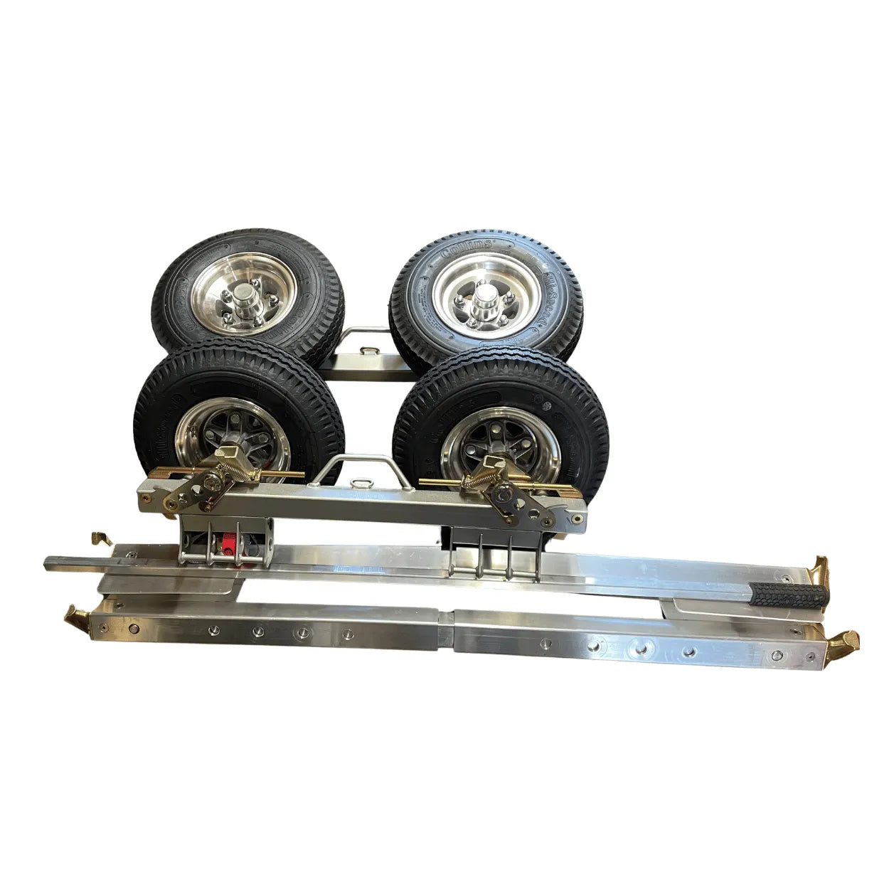 Collins Hi-Speed PRO Dolly HSD-P4D | 3,968 lbs Tow Dolly | Highway Rated 65 MPH