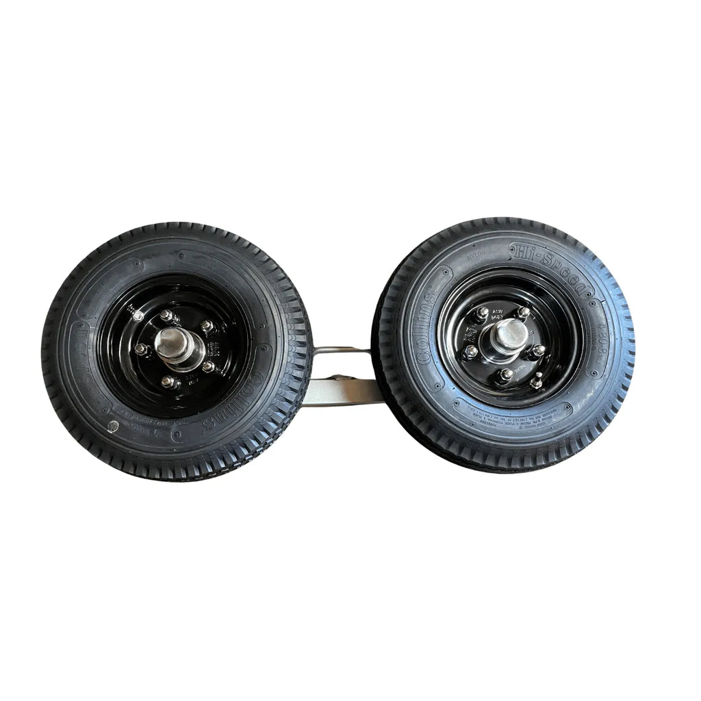 Collins Hi-Speed REPO Dolly R4D - 3,640 lbs Capacity | Highway Rated 65 MPH