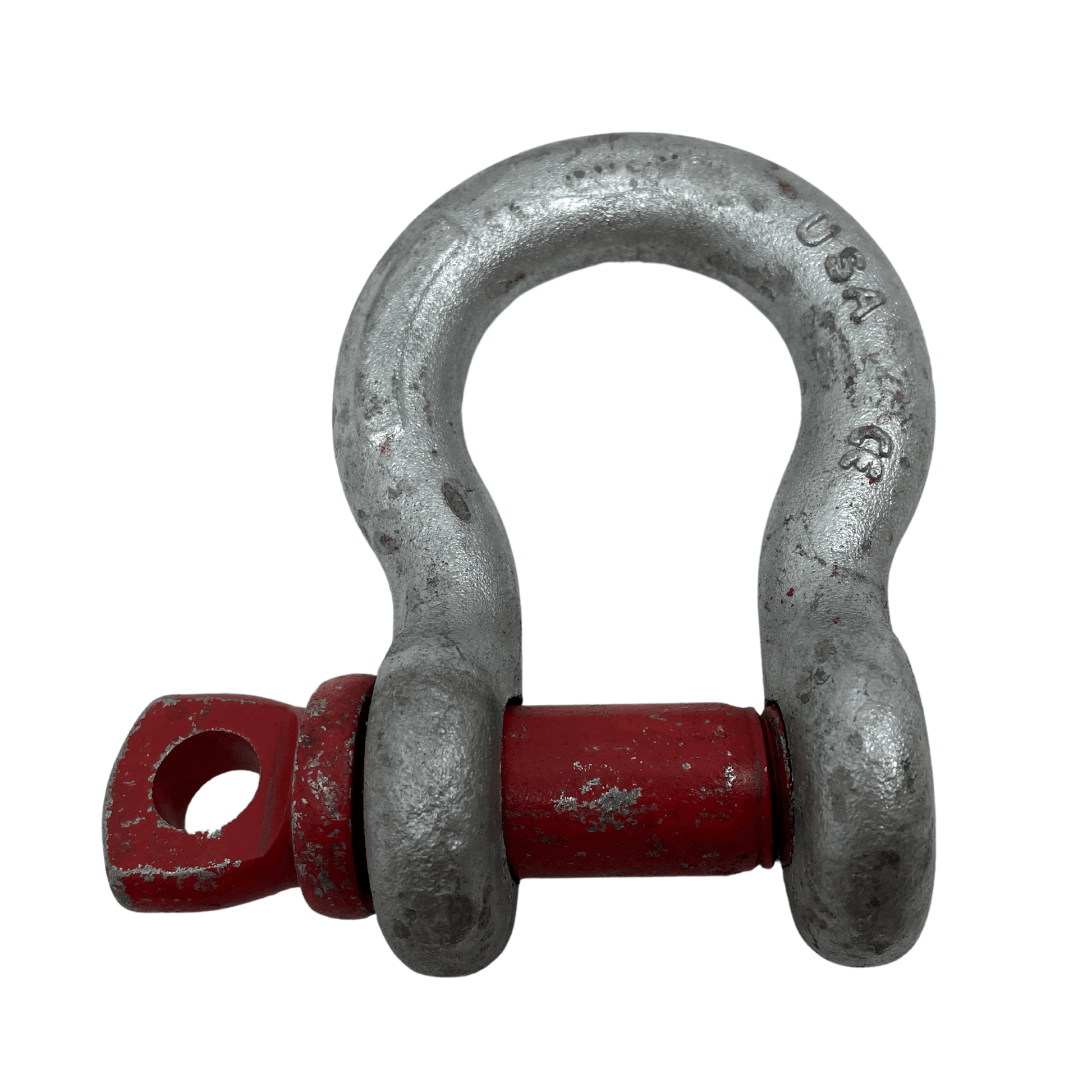 3/4" crosby screw pin anchor shackle used for rigging and recovery jobs