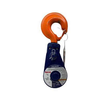 8 ton snatch block with hook - crosby snatch block w/ hook - rigging