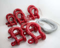crosby allow screw pin shackle kit -ASPSK