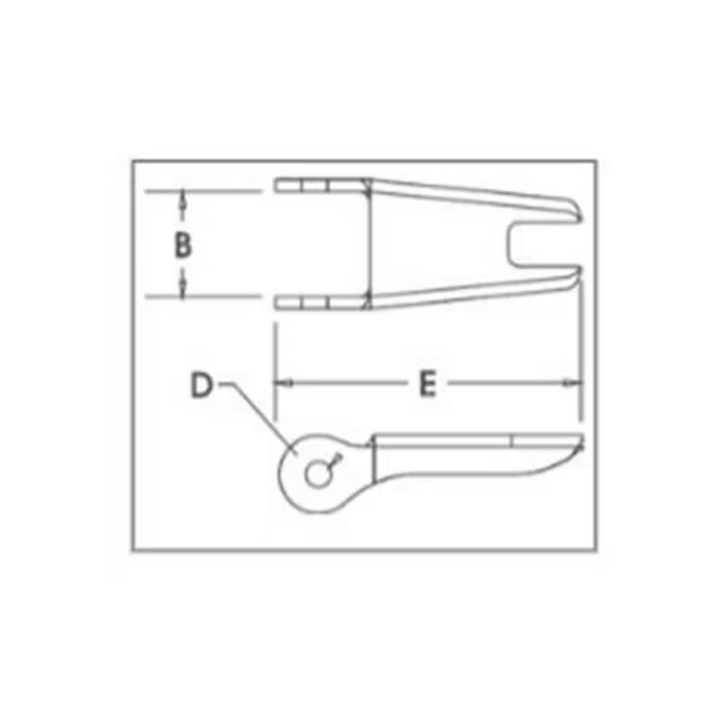 crosby s-4320 hook latch kit - 1096542