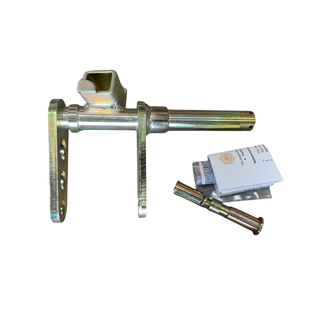 SLZ Dolly Spindle Assembly - Zinc Plated