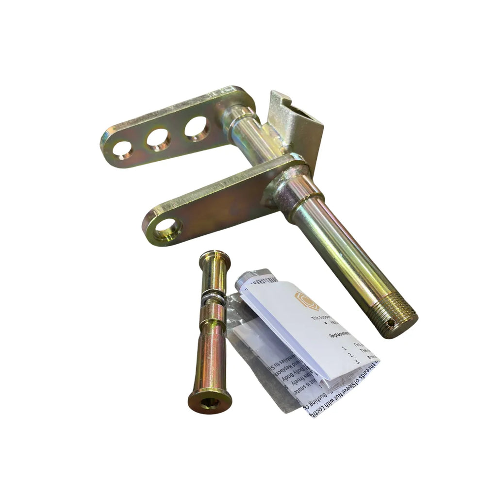 SLZ Dolly Spindle Assembly - Zinc Plated