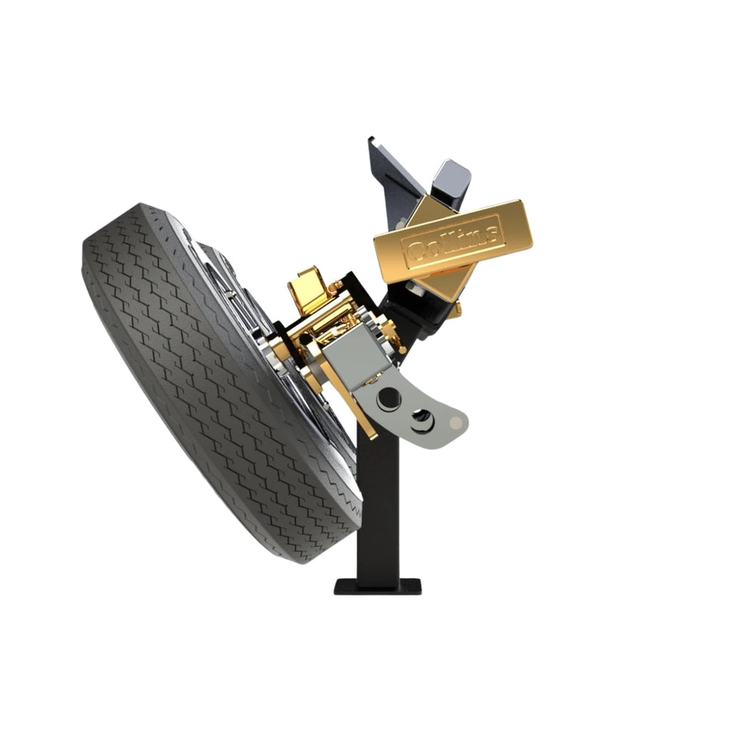 highlighting deck mounted combo dolly and rail mount holding collins dollies dolly frame and cross rails 