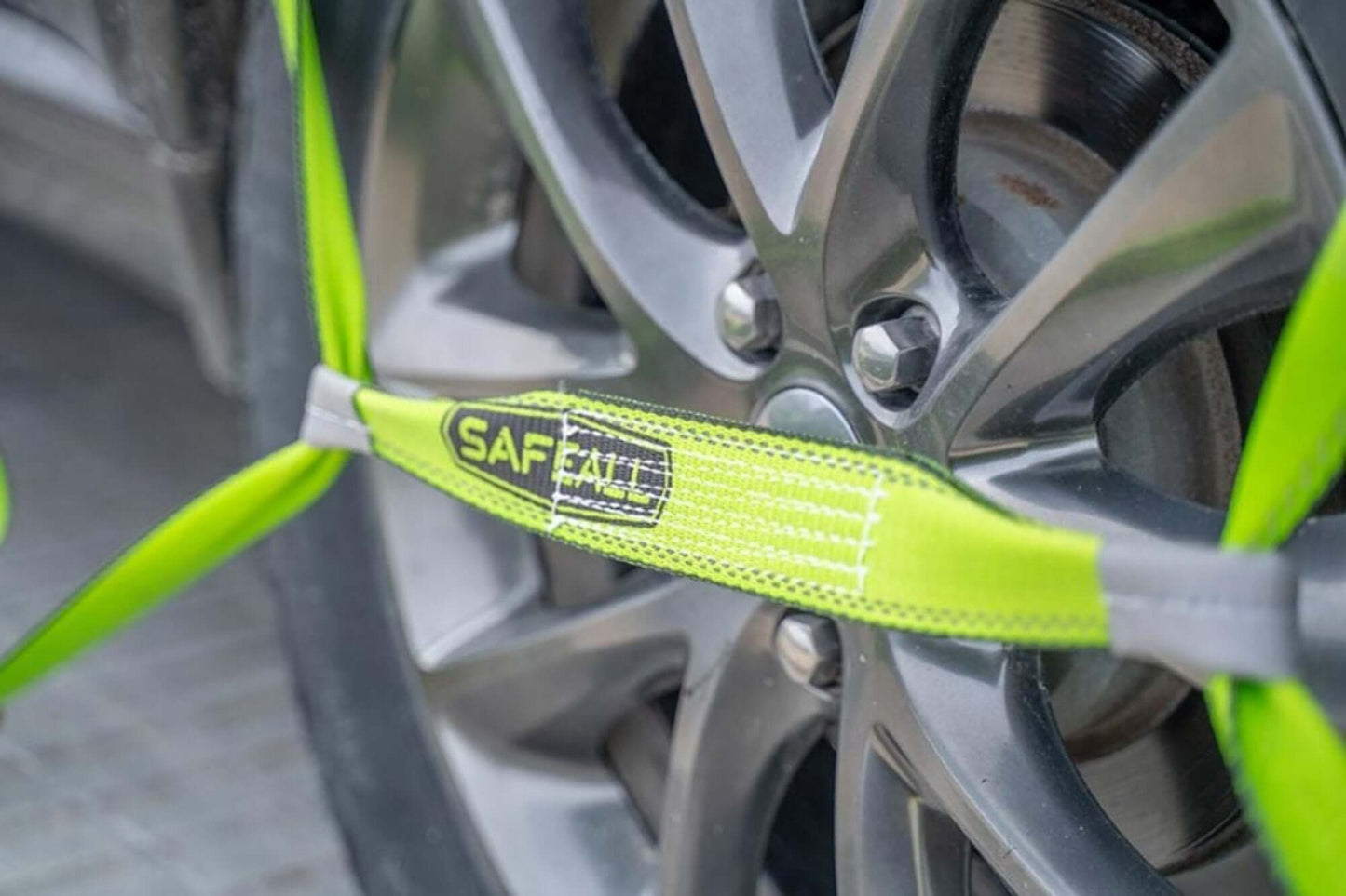wheel strap tie down - tie down straps - dog bone strap - cargo control