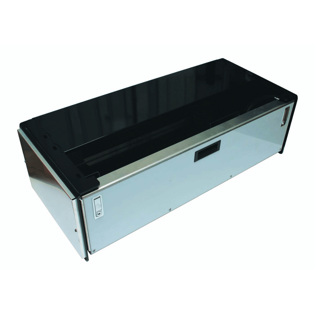 drop down dolly storage box for tow trucks - itd1065