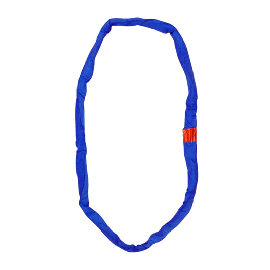 blue round sling - endless loop round sling - round slings - rigging
