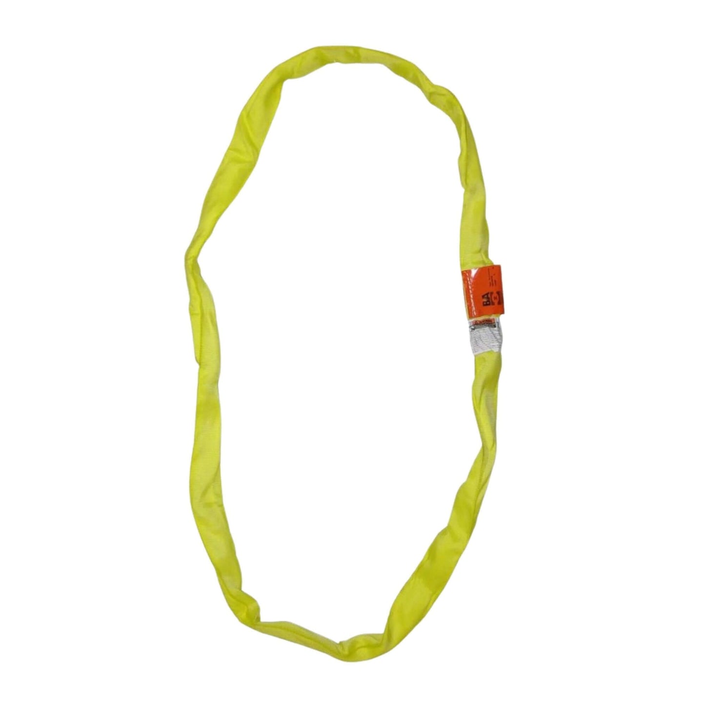 endless loop sling - yellow sling - endless loop round sling - rigging