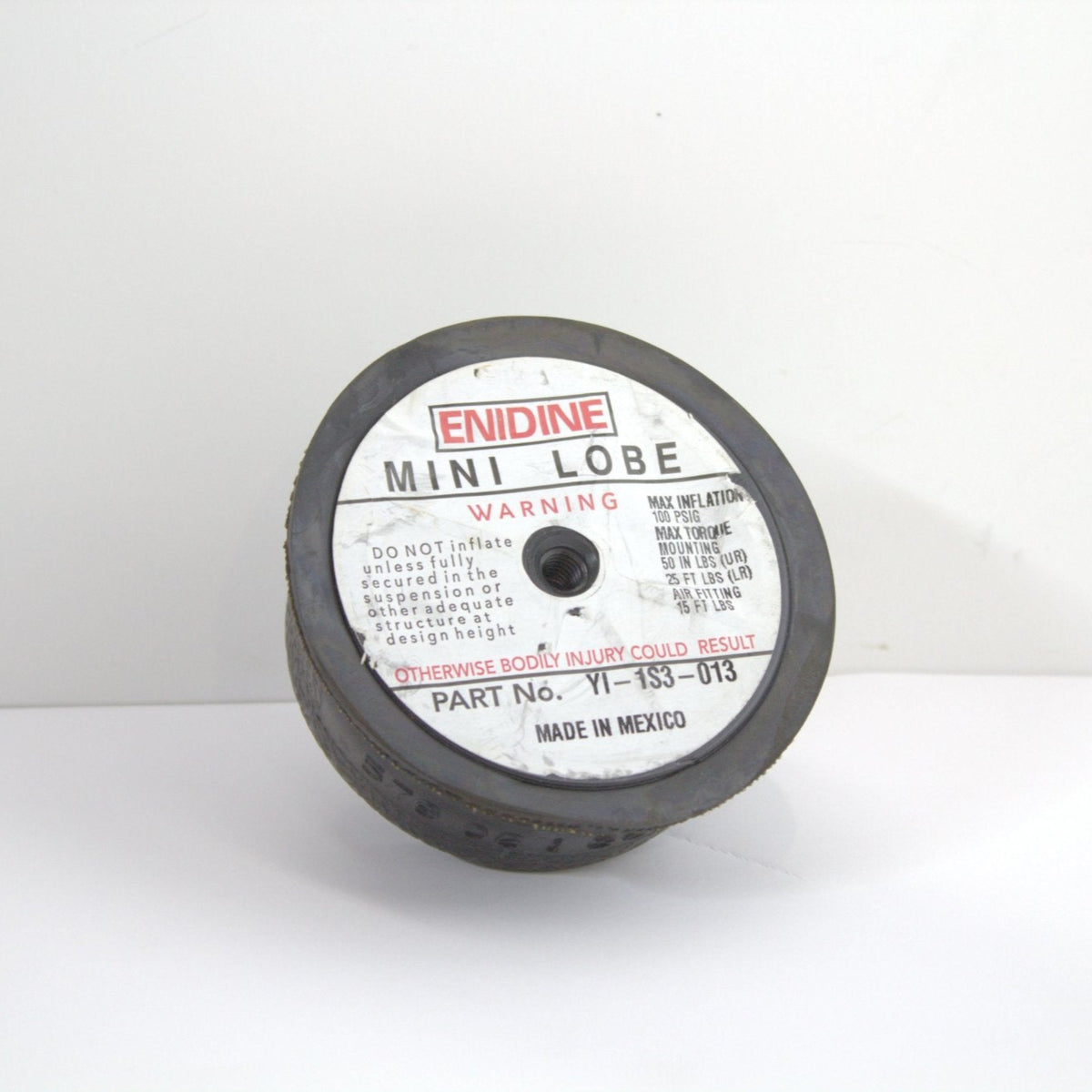 Enidine Mini Lobe Repair Parts | Air Bag for Winch & Winch Parts ...