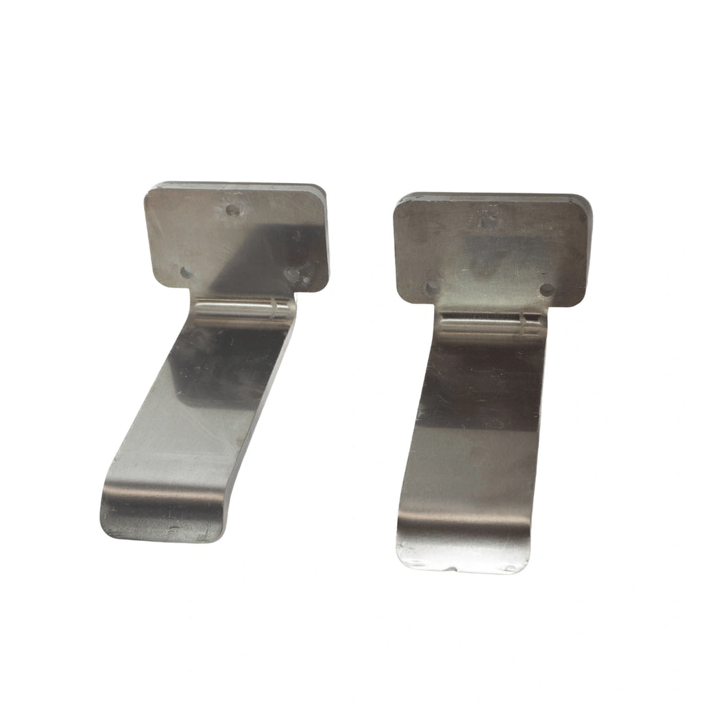 support brackets for storing towing equipment in your tool box or wrecker