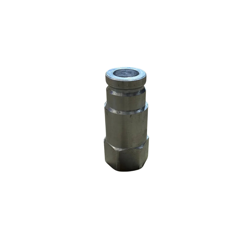 Parker FF-752-12FP flat face hydraulic nipple with 3/4-14 NPSF female port