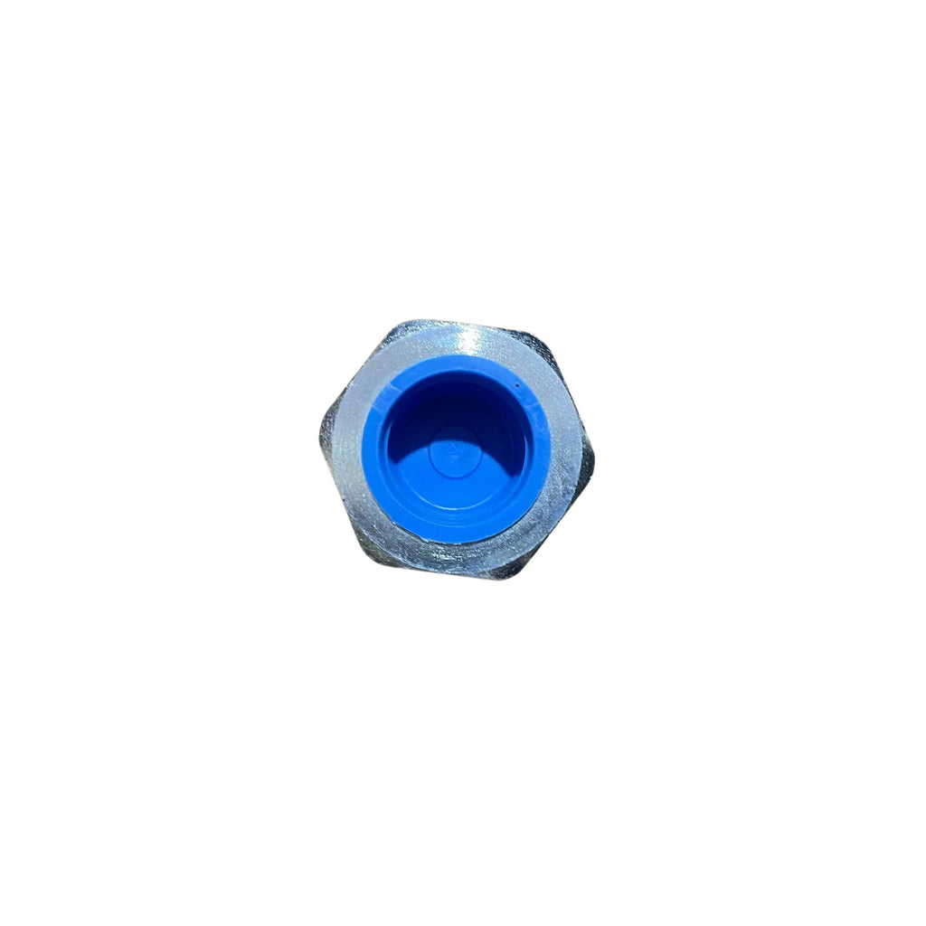 Parker FF-752-12FP non-spill flat face nipple, mates with Parker FF-751-12FP coupler