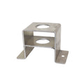 A metal fifth wheel bracket support assembly, used to store your fifth wheel base mount
