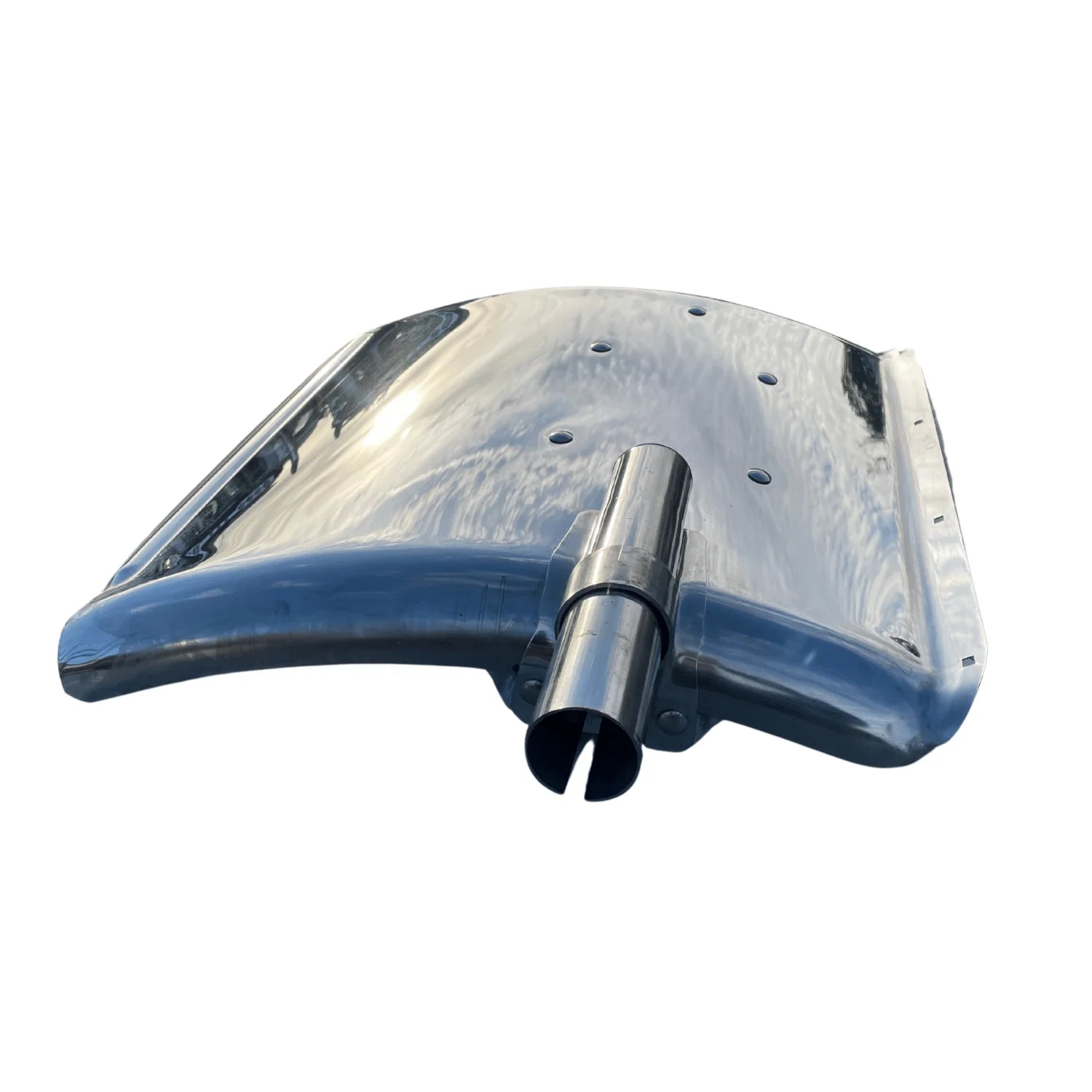 Fleet Engineers Aeroslipper Stainless Steel Quarter Fender Set - 031-00402