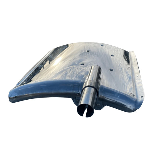 Fleet Engineers Aeroslipper Stainless Steel Quarter Fender Set - 031-00402