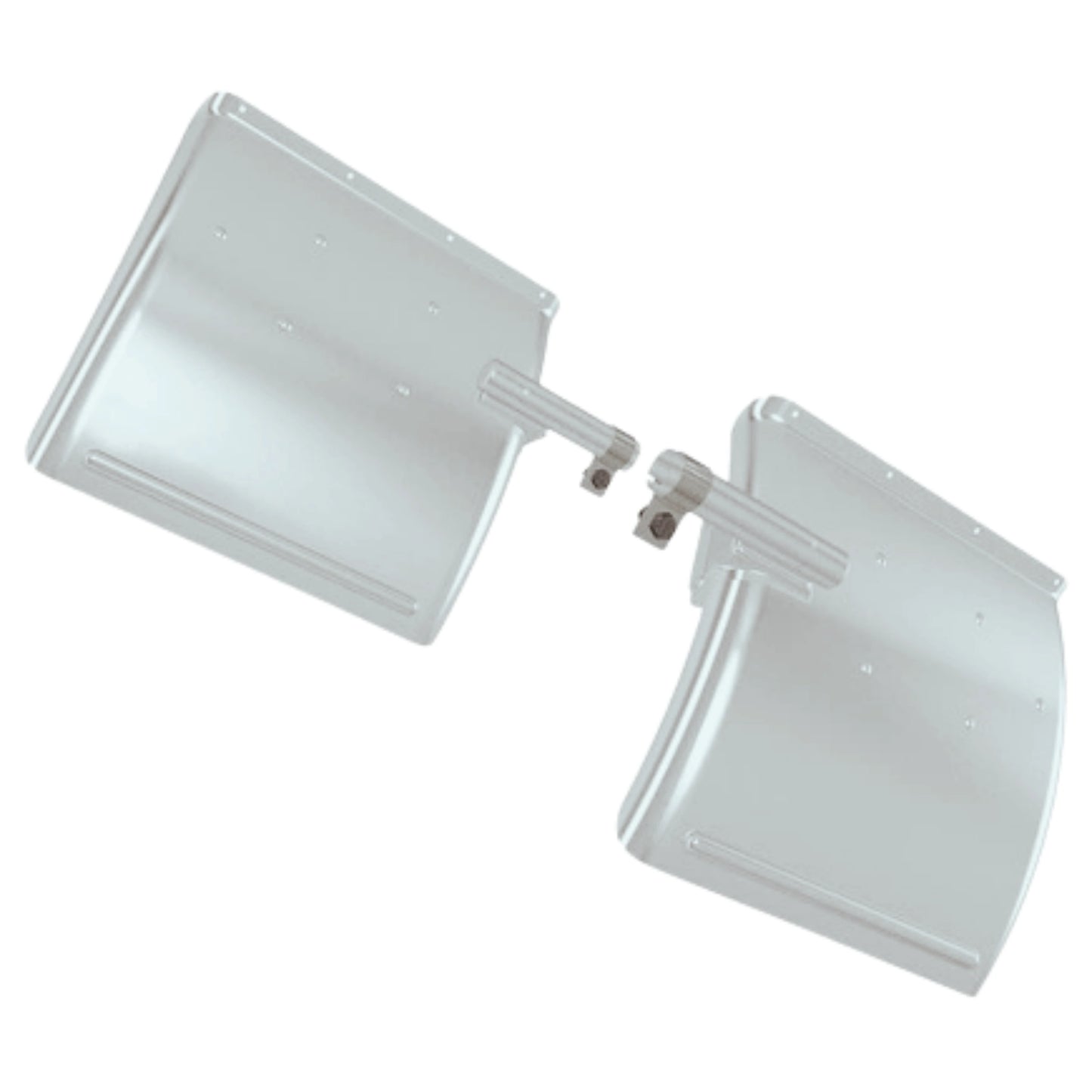 Fleet Engineers Stainless Steel Quarter Fender Set
