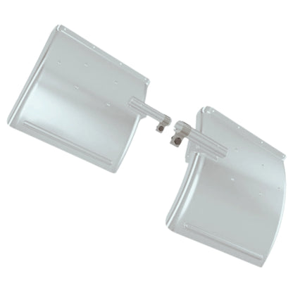 Fleet Engineers Stainless Steel Quarter Fender Set