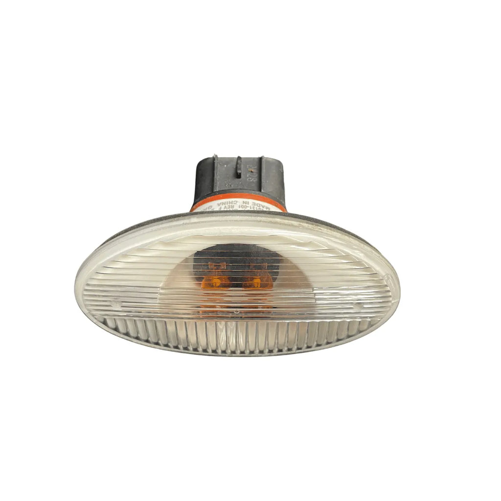 Freightliner M2 Turn Signal Light - Amber with Clear Lens - #A06-40131-001