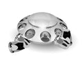 hub caps with screw on lug nut covers - ABS Chrome Plastic