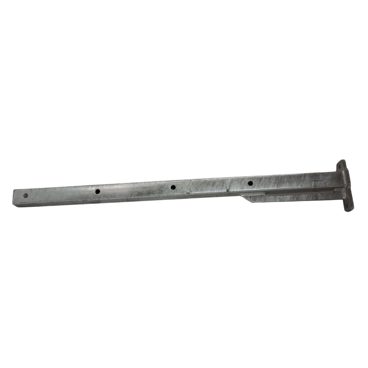 galvanized mud flap brackets for NRC carriers and semi trucks