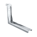 18-1/2'' Galvanized Quick Mount bracket for toolboxes. Durable steel construction with a galvanized finish for corrosion resistance and easy installation.