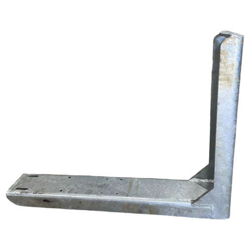galvanized toolbox brackets for underbody toolboxes for car carrier trucks