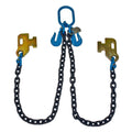 Container loading bridle - towing chain - b/a products