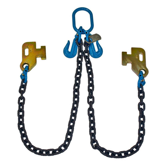 Container loading bridle - towing chain - b/a products