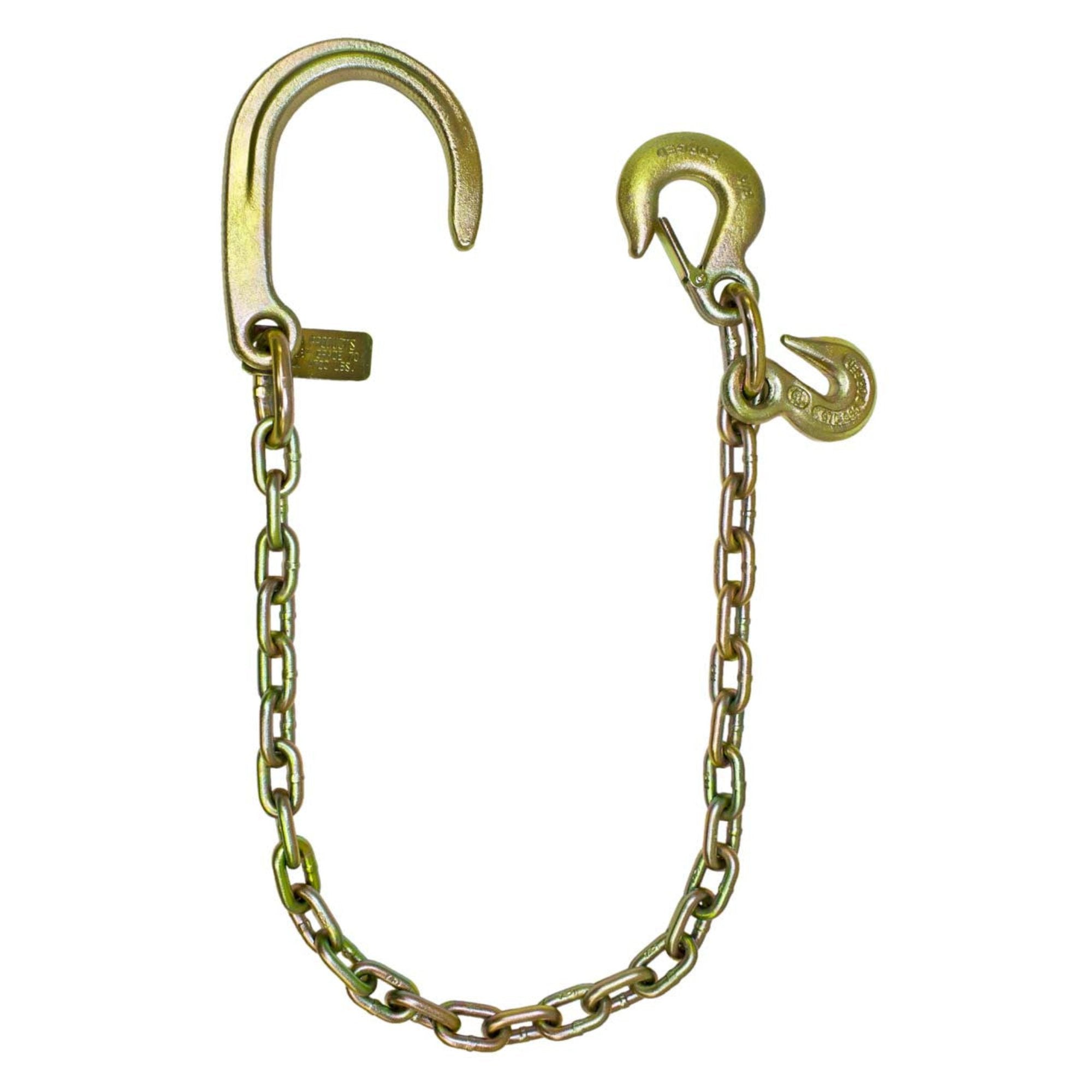 Grade 70 Grab, Slip, & 8" J Hook Ultimate Axle Chain - N711-AC3S