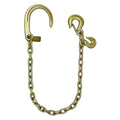 Grade 70 Grab, Slip, & 8" J Hook Ultimate Axle Chain - N711-AC3S