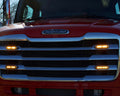 Grill Mounted Whelen T-series Strobe Lights 