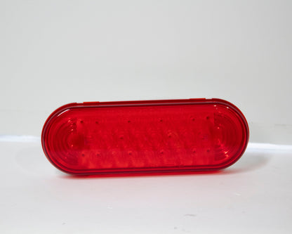 red supernova led stop/turn/tail light - 53962