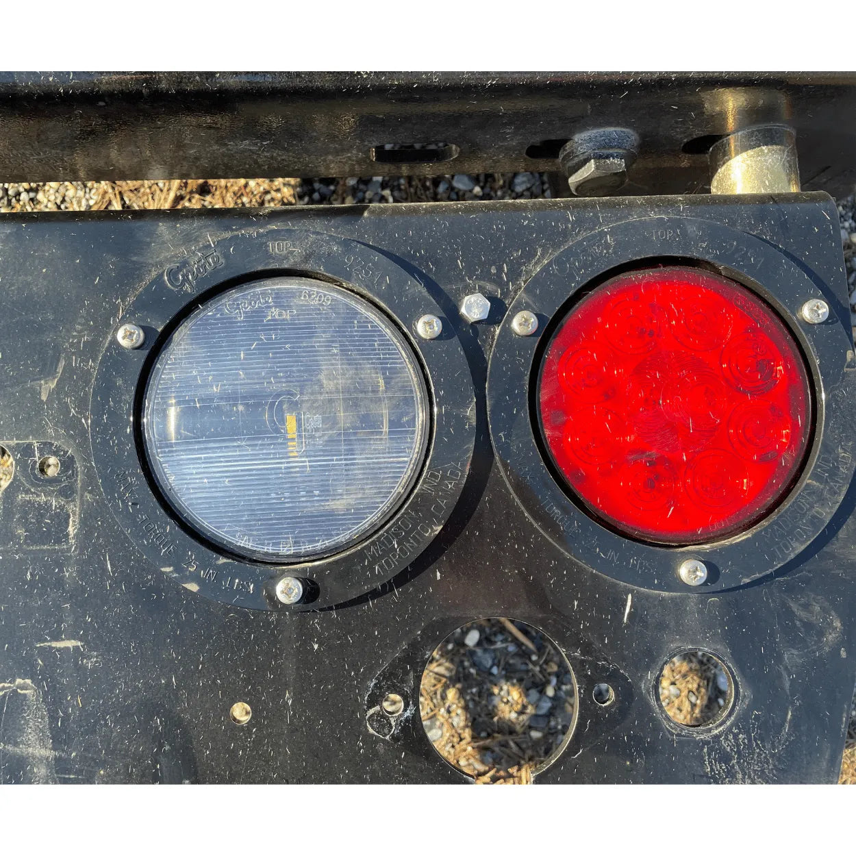 Cross Member with Grote Tail Lights - Towing Supplies