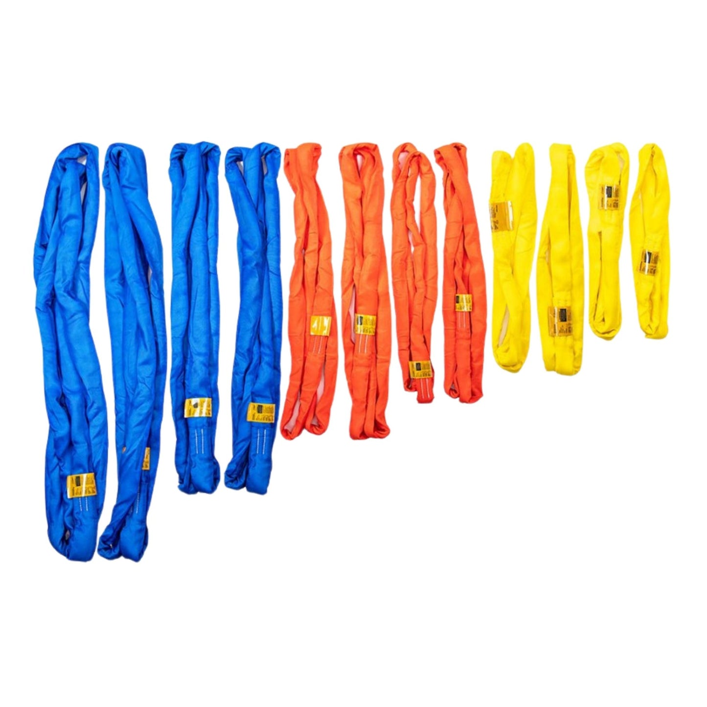 endless loop sling kit - round slings - endless loop slings - rigging