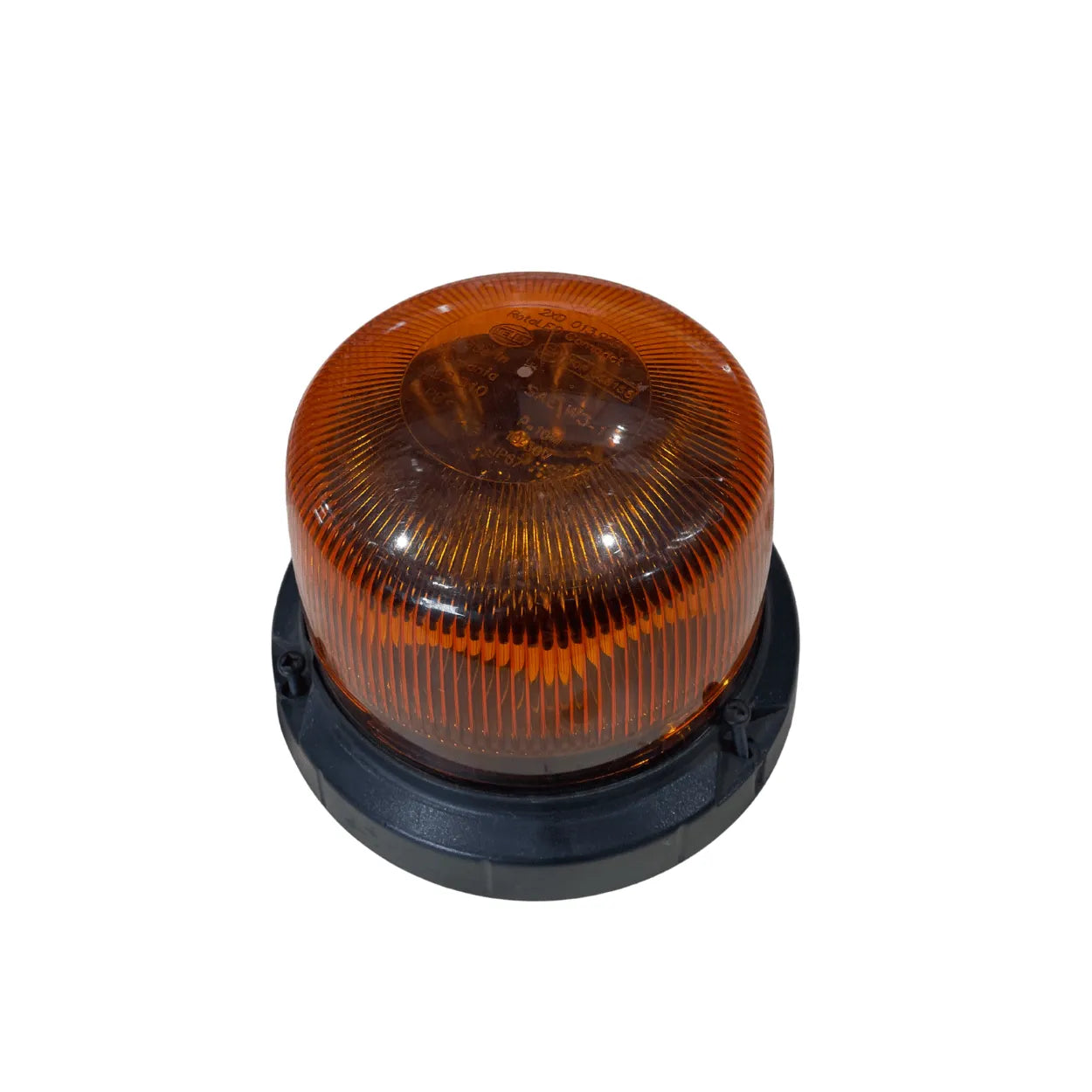 Amber LED warning beacon for tow trucks and wreckers — HELLA RotaLED Compact