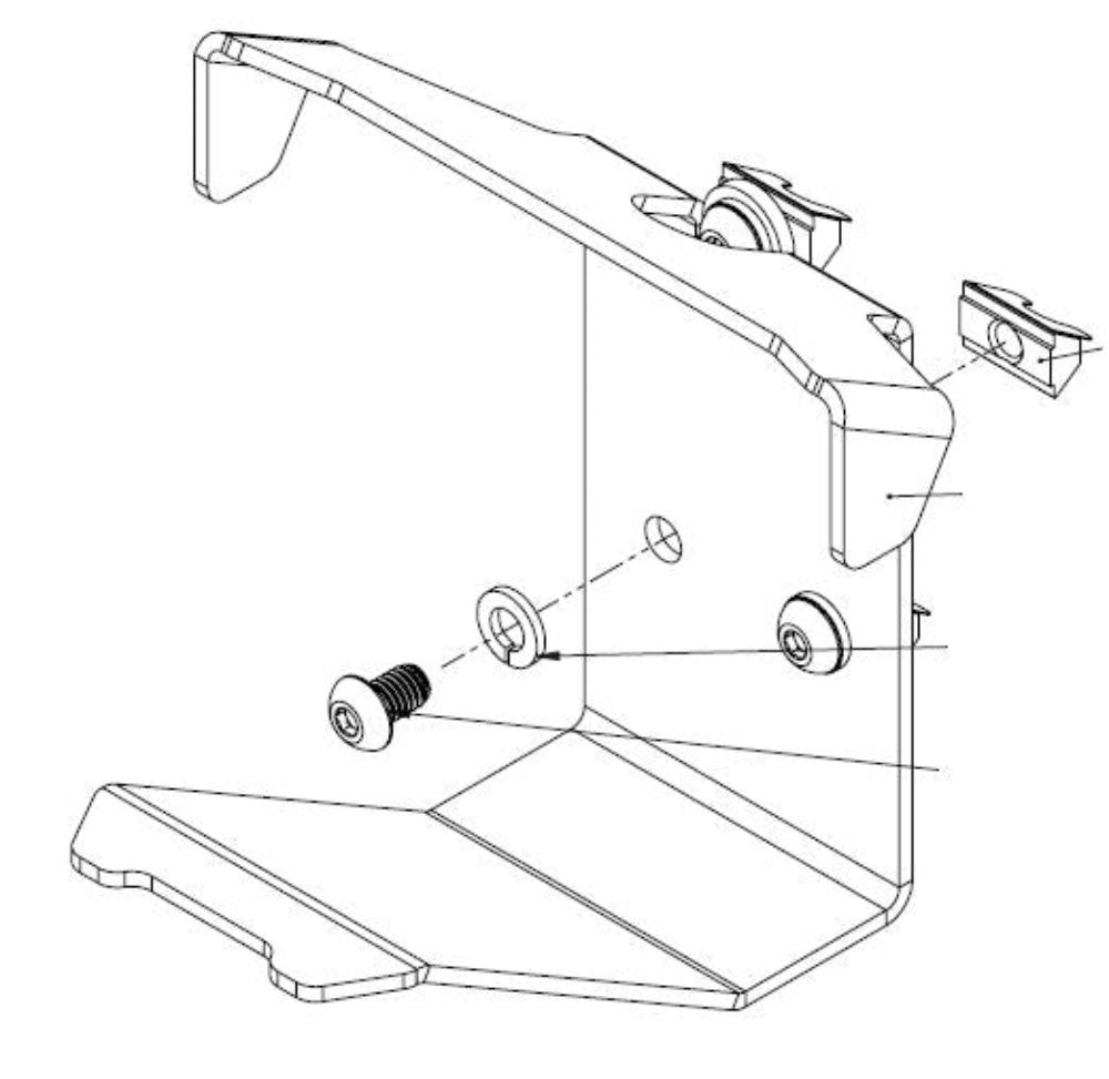 hetronic remote holder 