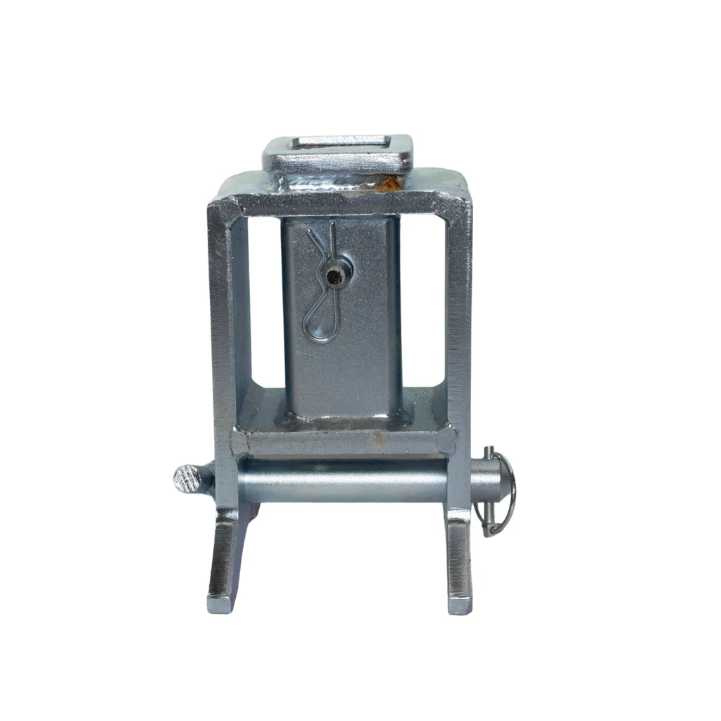 hitch receiver for tow trucks with 3x3 t-bar