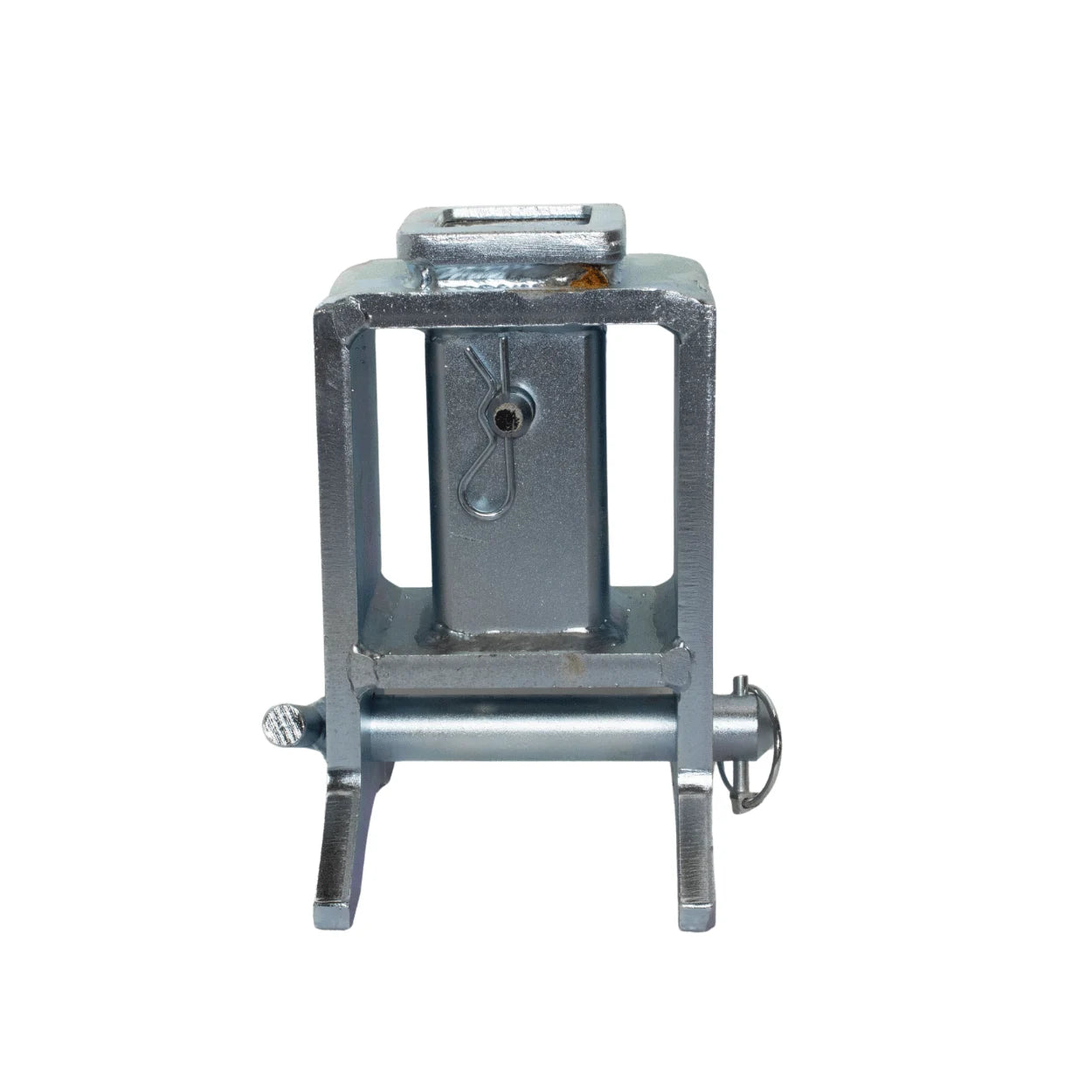 hitch receiver for tow trucks with 3x3 t-bar