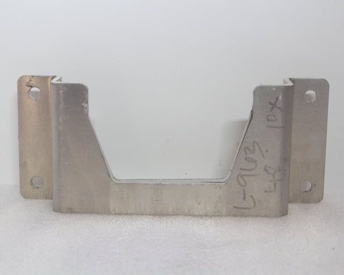 holder for a euro style pintle hook