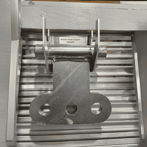 ketcher hook holder - ketcher hook assembly